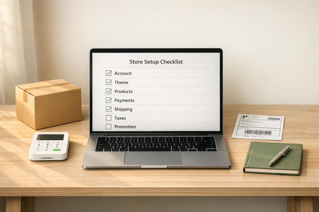 New Seller Checklist: Launch Your First Shopify Store
