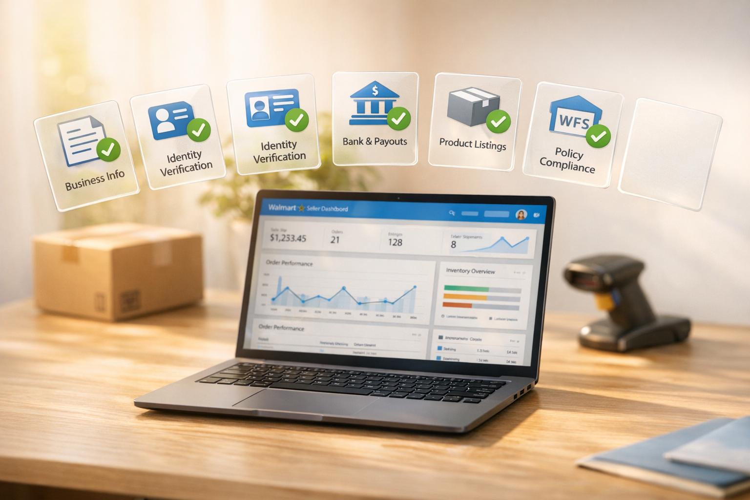 Walmart Seller Account Setup: Complete Checklist