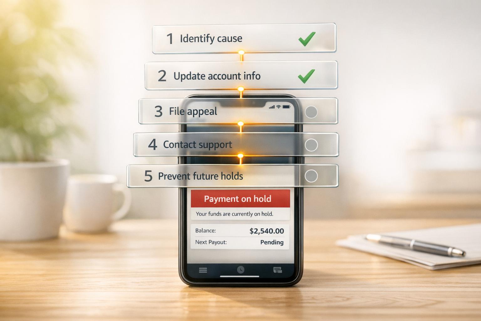 How to Resolve Amazon Payment Hold Issues Fast