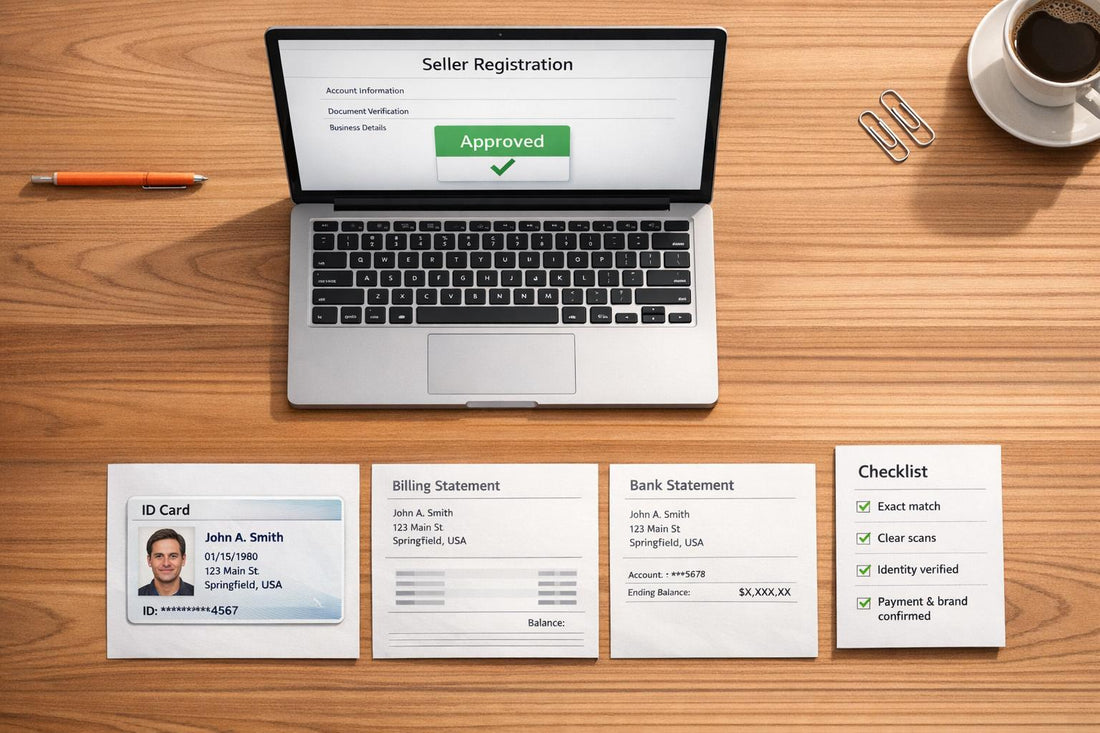 Fix Amazon Seller Registration Errors