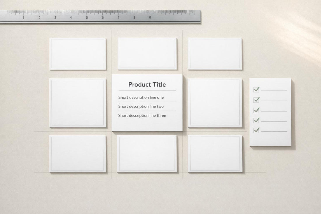 Checklist for Optimizing Product Titles and Descriptions