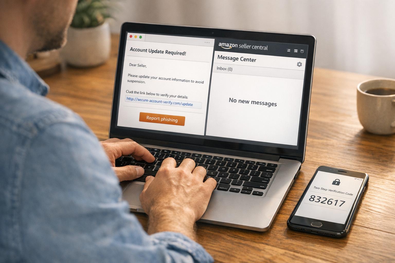 How to Spot Fake Emails as an Amazon Seller