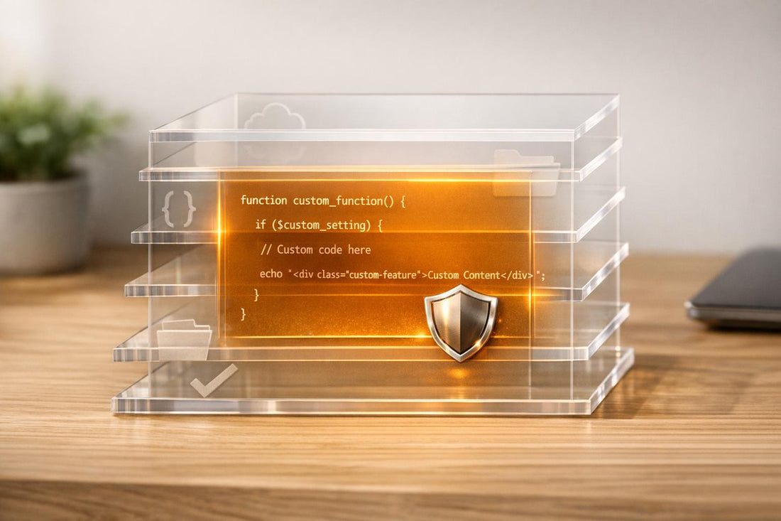 How to Save Custom Code During Theme Updates