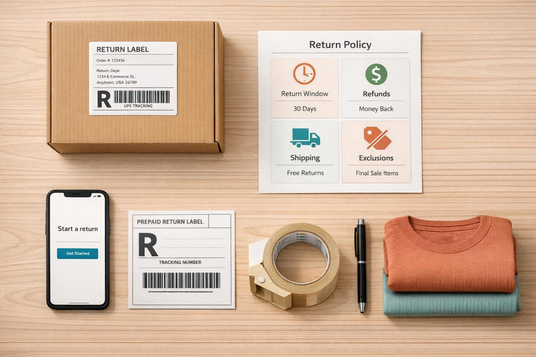 E-Commerce Returns: Examples and Templates