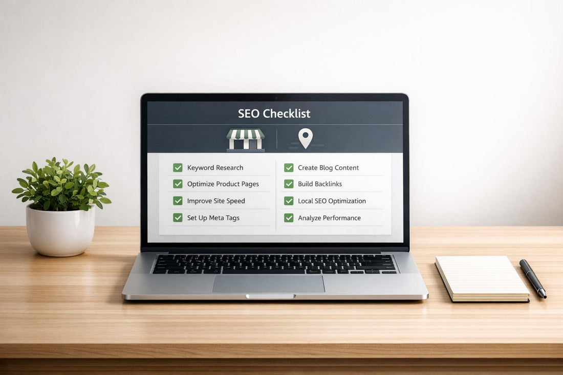 Shopify SEO Checklist Generator