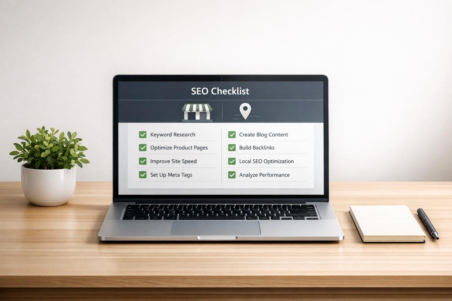 Shopify SEO Checklist Generator