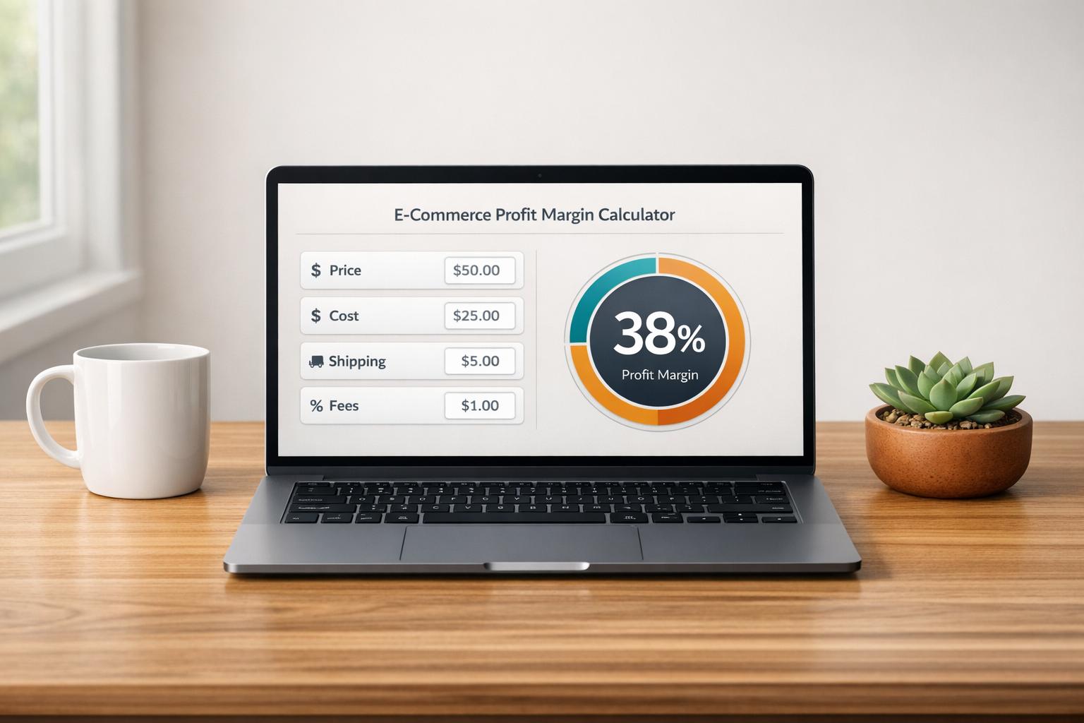 E-commerce Profit Margin Calculator