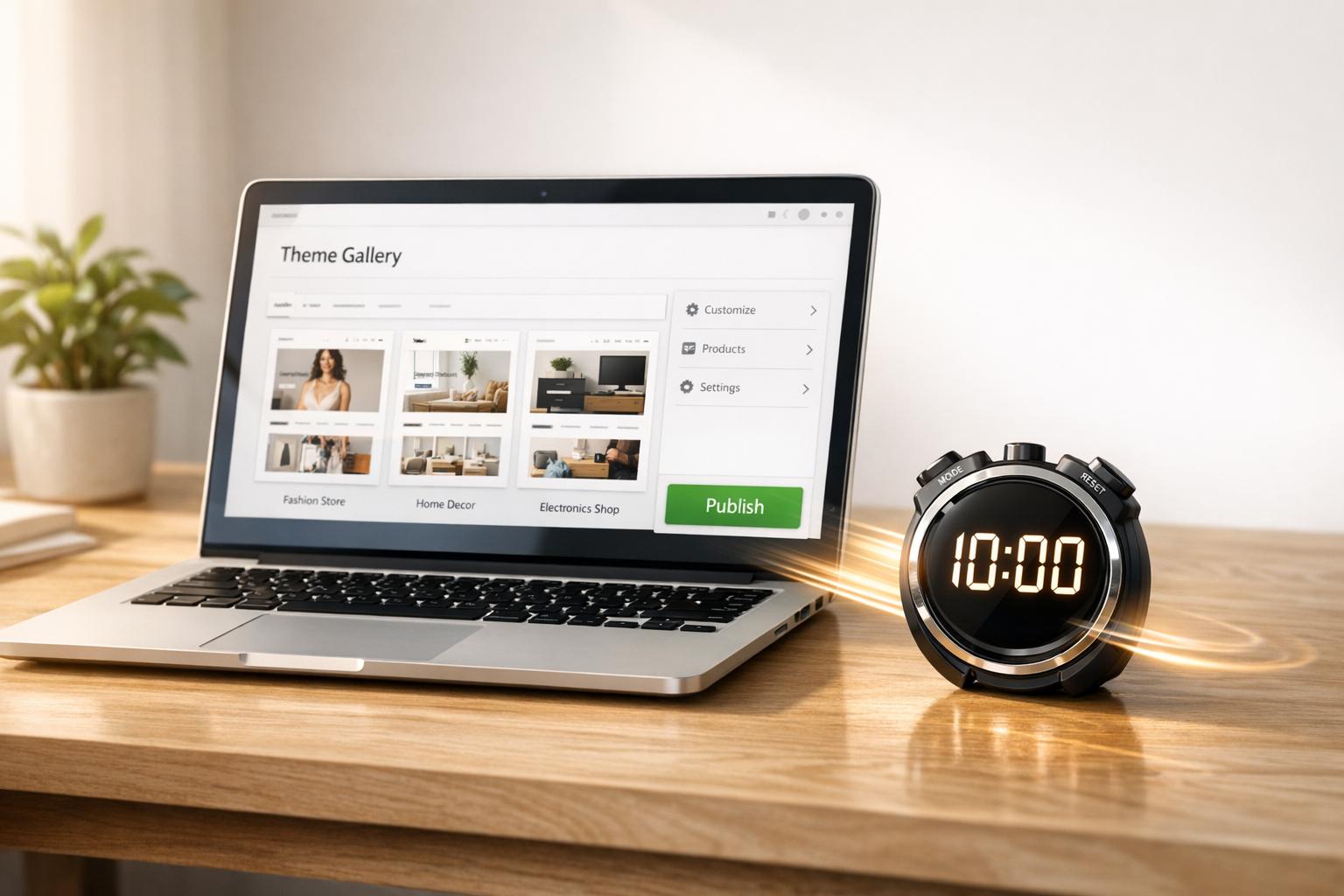 How to Build a Shopify Store in 10 Minutes