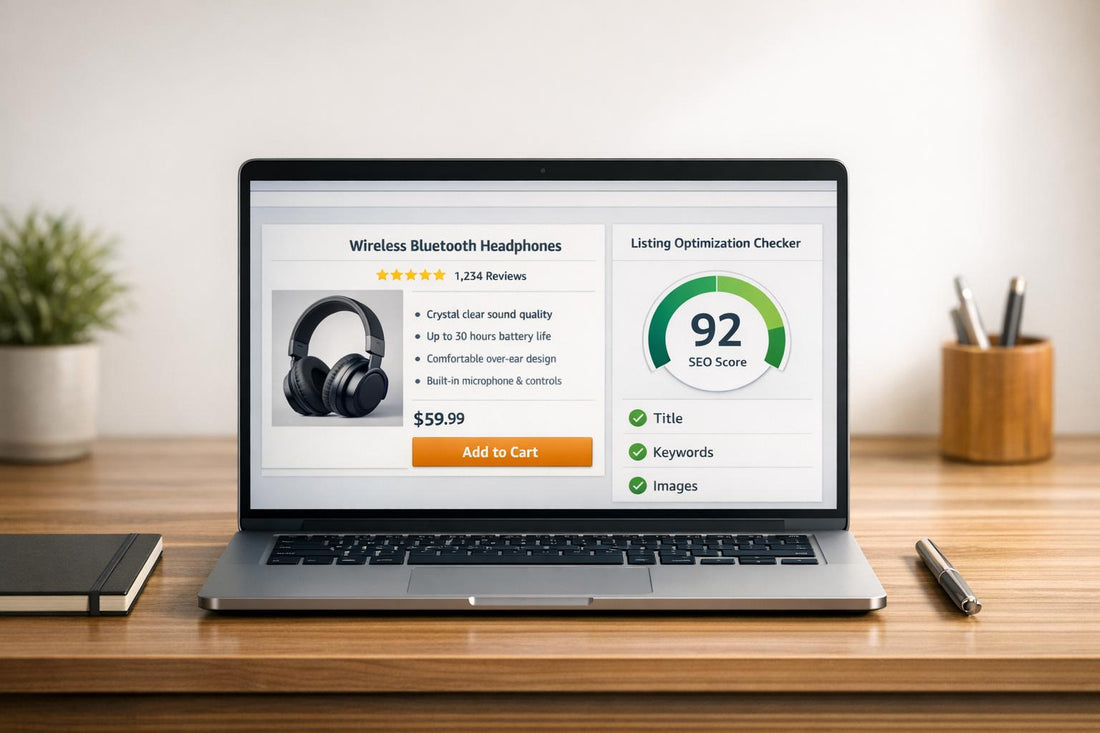 Amazon Listing Optimization Checker