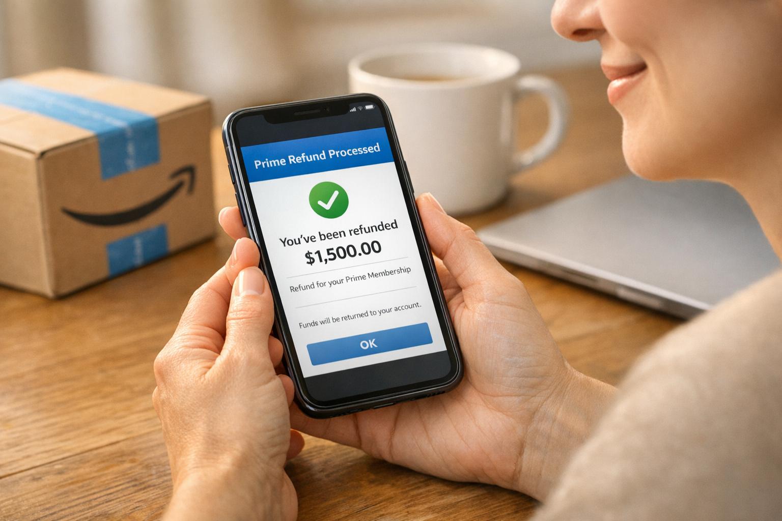 Amazon agrees to refund $1.5B to Prime members for subscription issues