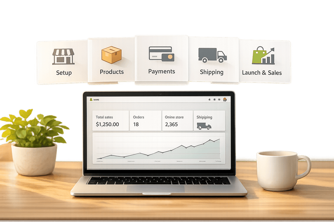 Complete Guide to Selling on Shopify for Beginners