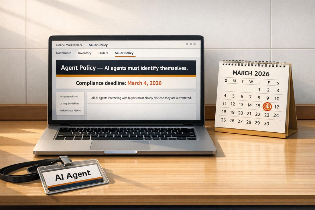 Amazon Introduces New AI-Agent Rules with Seller Compliance Deadline of March 4, 2026