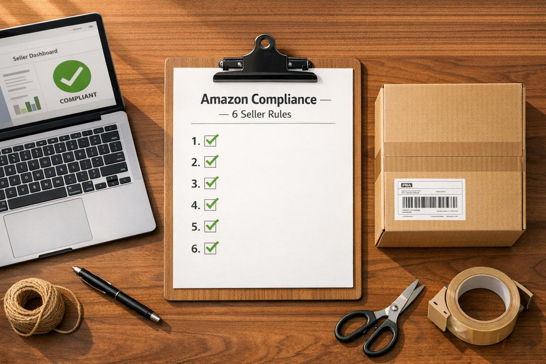How to Pass Amazon Compliance: 6 Seller Rules
