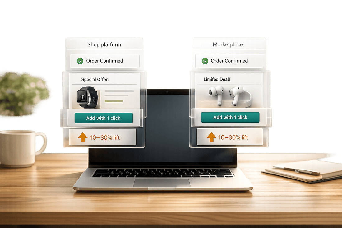 Post-Purchase Upsell Apps for Shopify and Amazon