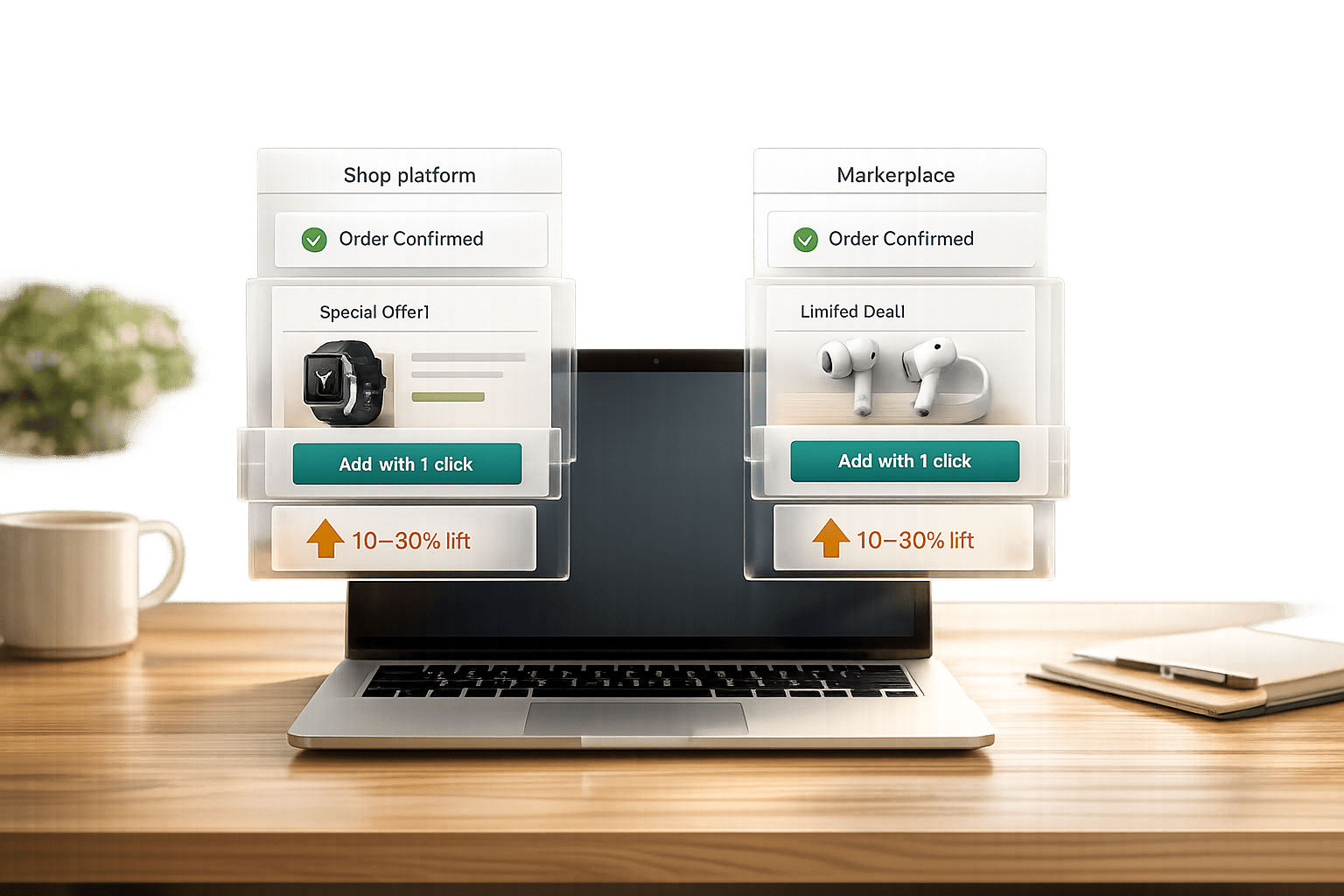 Post-Purchase Upsell Apps for Shopify and Amazon