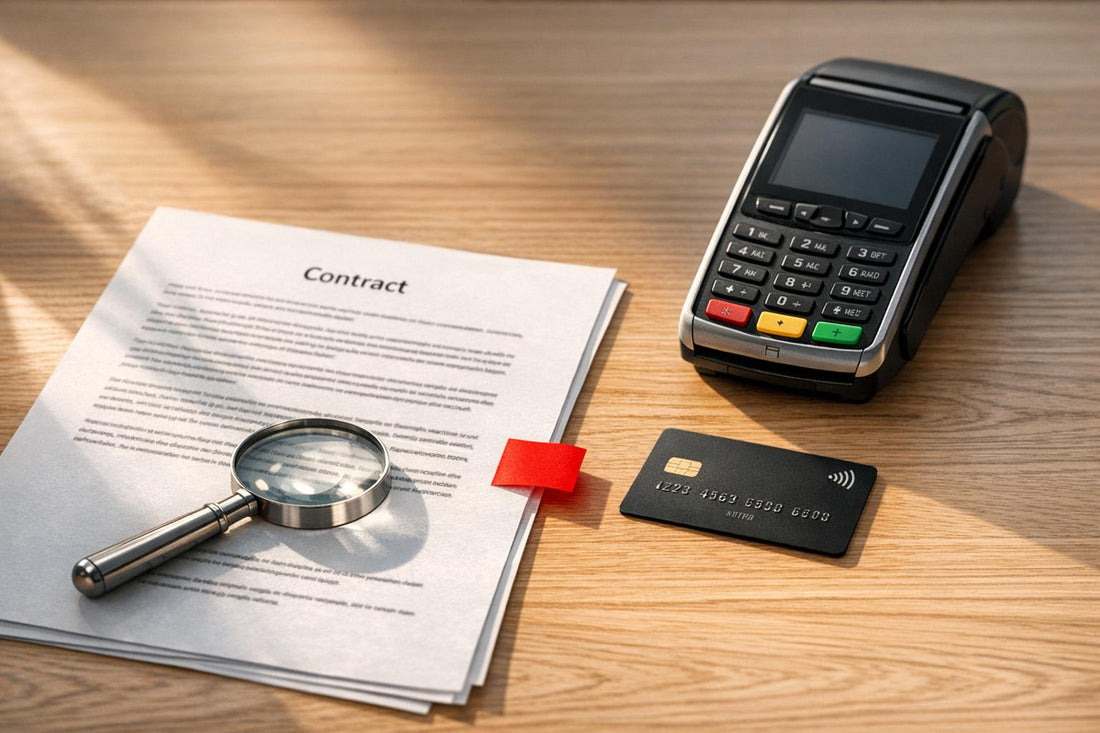 Complete Guide to Payment Processor Red Flags