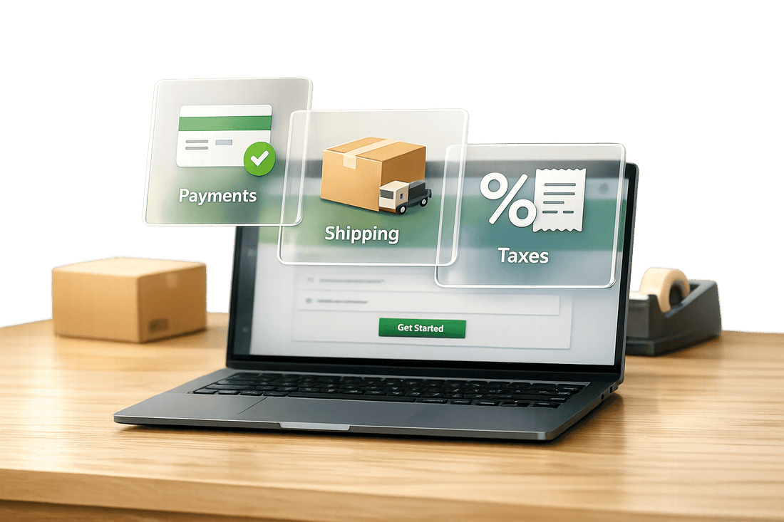 How to Set Up Shopify Payments, Shipping & Taxes