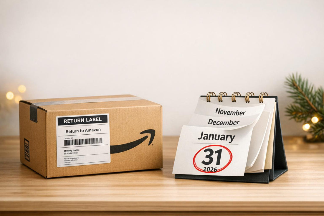 Amazon extends return policy for 2025 holiday season