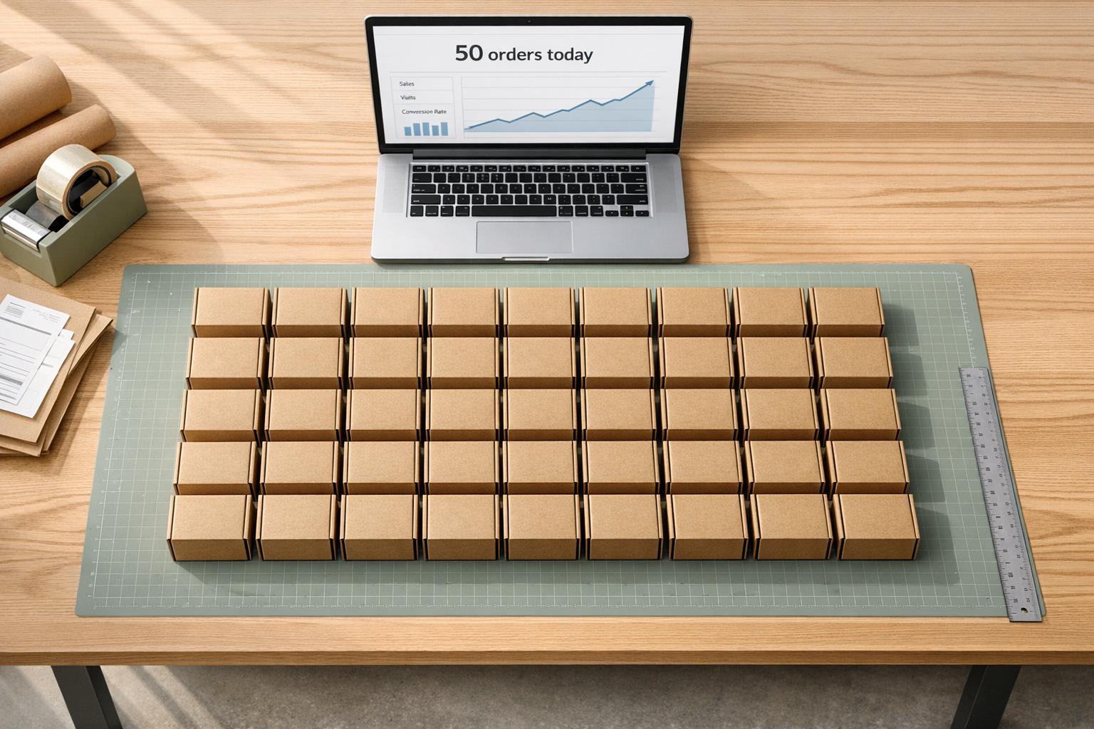 How to Hit 50 Orders/Day on Shopify: Repeatable System